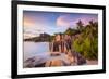 Anse Source D'Argent Beach, La Digue, Seychelles-Jon Arnold-Framed Photographic Print