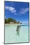 Anse Source D'Argent Beach, La Digue, Seychelles-Jon Arnold-Mounted Photographic Print