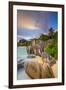 Anse Source D'Argent Beach, La Digue, Seychelles-Jon Arnold-Framed Photographic Print