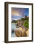 Anse Source D'Argent Beach, La Digue, Seychelles-Jon Arnold-Framed Photographic Print