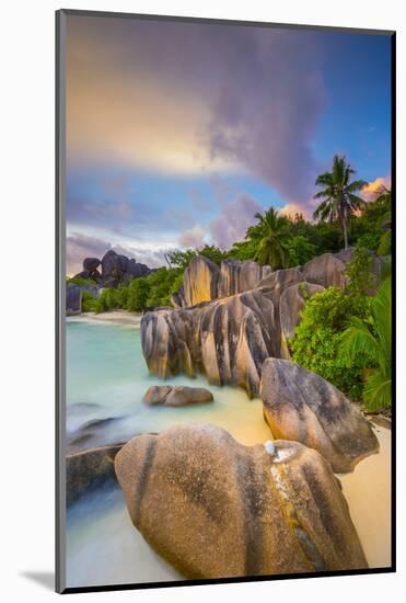 Anse Source D'Argent Beach, La Digue, Seychelles-Jon Arnold-Mounted Photographic Print