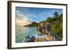 Anse Source D'Argent Beach, La Digue, Seychelles-Jon Arnold-Framed Photographic Print