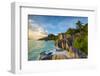 Anse Source D'Argent Beach, La Digue, Seychelles-Jon Arnold-Framed Photographic Print