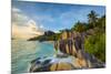 Anse Source D'Argent Beach, La Digue, Seychelles-Jon Arnold-Mounted Photographic Print