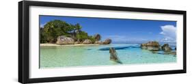 Anse Source D'Argent Beach, La Digue, Seychelles-Jon Arnold-Framed Photographic Print