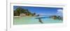 Anse Source D'Argent Beach, La Digue, Seychelles-Jon Arnold-Framed Photographic Print