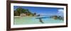 Anse Source D'Argent Beach, La Digue, Seychelles-Jon Arnold-Framed Photographic Print