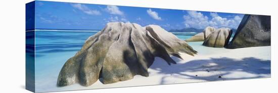 Anse Source D'Argent, La Digue, Seychelles, Africa-Lee Frost-Stretched Canvas