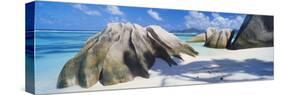Anse Source D'Argent, La Digue, Seychelles, Africa-Lee Frost-Stretched Canvas