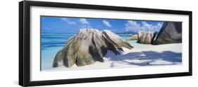 Anse Source D'Argent, La Digue, Seychelles, Africa-Lee Frost-Framed Photographic Print