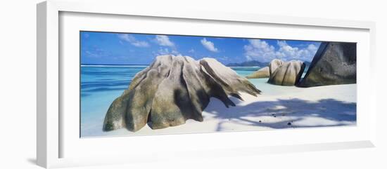 Anse Source D'Argent, La Digue, Seychelles, Africa-Lee Frost-Framed Photographic Print