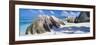 Anse Source D'Argent, La Digue, Seychelles, Africa-Lee Frost-Framed Photographic Print