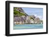 Anse Source D'Argent, La Digue, Seychelles, Dream Beach, Granite Rocks, Clear Water, Indian Ocean-Harry Marx-Framed Photographic Print