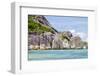 Anse Source D'Argent, La Digue, Seychelles, Dream Beach, Granite Rocks, Clear Water, Indian Ocean-Harry Marx-Framed Photographic Print