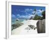 Anse Source D'Argent, La Digue, Seychelles-Lee Frost-Framed Photographic Print