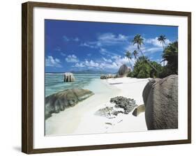 Anse Source D'Argent, La Digue, Seychelles-Lee Frost-Framed Photographic Print