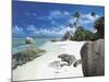 Anse Source D'Argent, La Digue, Seychelles-Lee Frost-Mounted Photographic Print