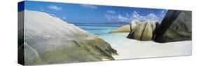 Anse Source D'Argent, La Digue , Seychelles-Lee Frost-Stretched Canvas