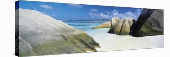 Anse Source D'Argent, La Digue , Seychelles-Lee Frost-Stretched Canvas