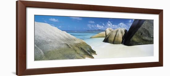 Anse Source D'Argent, La Digue , Seychelles-Lee Frost-Framed Photographic Print