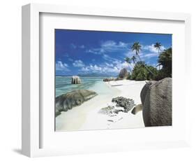Anse Source D'Argent, La Digue, Seychelles-Lee Frost-Framed Photographic Print