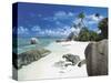 Anse Source D'Argent, La Digue, Seychelles-Lee Frost-Stretched Canvas