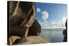 Anse Source Dargent Beach, La Digue, Seychelles-Sergio Pitamitz-Stretched Canvas