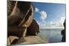 Anse Source Dargent Beach, La Digue, Seychelles-Sergio Pitamitz-Mounted Photographic Print