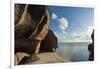 Anse Source Dargent Beach, La Digue, Seychelles-Sergio Pitamitz-Framed Photographic Print