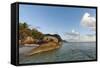 Anse Source Dargent Beach, La Digue, Seychelles-Sergio Pitamitz-Framed Stretched Canvas