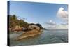 Anse Source Dargent Beach, La Digue, Seychelles-Sergio Pitamitz-Stretched Canvas