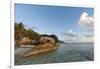 Anse Source Dargent Beach, La Digue, Seychelles-Sergio Pitamitz-Framed Photographic Print