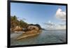 Anse Source Dargent Beach, La Digue, Seychelles-Sergio Pitamitz-Framed Photographic Print