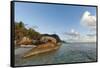 Anse Source Dargent Beach, La Digue, Seychelles-Sergio Pitamitz-Framed Stretched Canvas