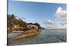 Anse Source Dargent Beach, La Digue, Seychelles-Sergio Pitamitz-Stretched Canvas