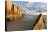 Anse Source Dargent Beach, La Digue, Seychelles-Sergio Pitamitz-Stretched Canvas