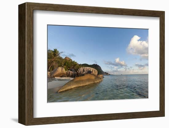 Anse Source Dargent Beach, La Digue, Seychelles-Sergio Pitamitz-Framed Photographic Print