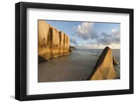 Anse Source Dargent Beach, La Digue, Seychelles-Sergio Pitamitz-Framed Photographic Print