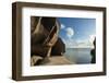 Anse Source Dargent Beach, La Digue, Seychelles-Sergio Pitamitz-Framed Photographic Print