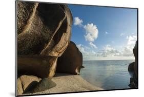 Anse Source Dargent Beach, La Digue, Seychelles-Sergio Pitamitz-Mounted Photographic Print