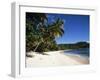 Anse Takamaka, Island of Mahe, Seychelles, Indian Ocean, Africa-Robert Harding-Framed Photographic Print