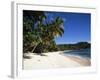 Anse Takamaka, Island of Mahe, Seychelles, Indian Ocean, Africa-Robert Harding-Framed Photographic Print