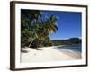 Anse Takamaka, Island of Mahe, Seychelles, Indian Ocean, Africa-Robert Harding-Framed Photographic Print