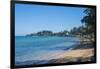 Anse Vata beach, Noumea, New Caledonia, Pacific-Michael Runkel-Framed Premium Photographic Print