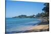 Anse Vata beach, Noumea, New Caledonia, Pacific-Michael Runkel-Stretched Canvas