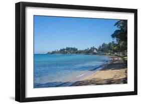 Anse Vata beach, Noumea, New Caledonia, Pacific-Michael Runkel-Framed Photographic Print