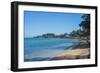 Anse Vata beach, Noumea, New Caledonia, Pacific-Michael Runkel-Framed Photographic Print