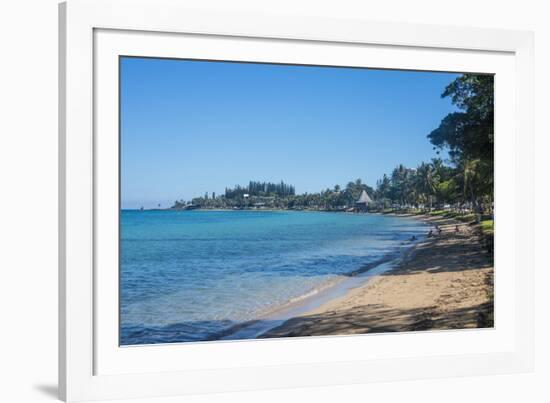 Anse Vata beach, Noumea, New Caledonia, Pacific-Michael Runkel-Framed Photographic Print