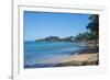 Anse Vata beach, Noumea, New Caledonia, Pacific-Michael Runkel-Framed Photographic Print