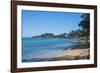 Anse Vata beach, Noumea, New Caledonia, Pacific-Michael Runkel-Framed Photographic Print